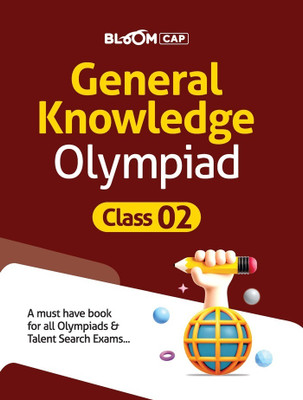 (Old Edition) Arihant BLOOM CAP General Knowledge Olympiad Class 2(English, Paperback, Niharika Singh)