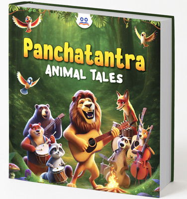 Panchtantra Story Book  - Animal Tales from Panchatantra Collection | Premium Quality Gift - Panchatantra Story Book for Kids by Pandit Vishnu Sharma | Two Brothers Publications(Paperback, Two Brothers Publications)