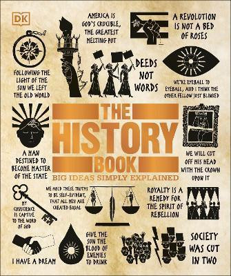The History Book(English, Paperback, DK)