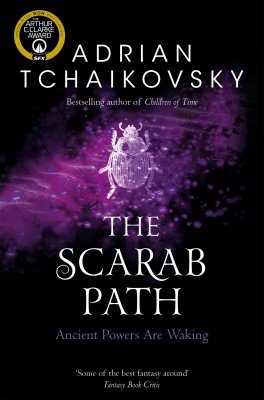 The Scarab Path(English, Paperback, Tchaikovsky Adrian)