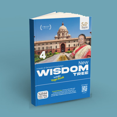 New Wisdom Tree For Class 4 (A book of General Knowledge) Based on the spirit of National Education Policy 2020 - Includes Yoga Book(Paperback, Mrs. Neena Sharma, Mrs. Sunita Kapoor) New Wisdom Tree For Class 4 (A book of General Knowledge) Based on the spirit of National Education Policy 2020 - Includes Yoga Book(Paperback, Mrs. Neena Sharma, Mrs. Sunita Kapoor)