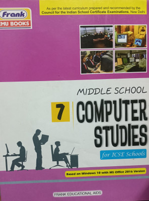 Middle school computer studies class 7(Paperback, Aditi arora)