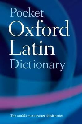 Pocket Oxford Latin Dictionary(English, Paperback, unknown)