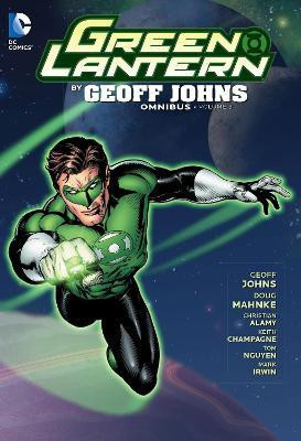 Green Lantern by Geoff Johns Omnibus Vol. 3(English, Hardcover, Johns Geoff)