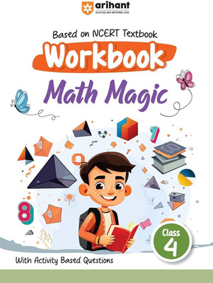 Arihant Based On NCERT Textbook Workbook Math Magic Class 4(Paperback, Shikhar Gupta)