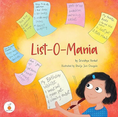 List-O-Mania(Paperback, Srividhya Venkat)