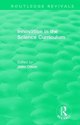 Innovation in the Science Curriculum(English, Paperback, unknown)