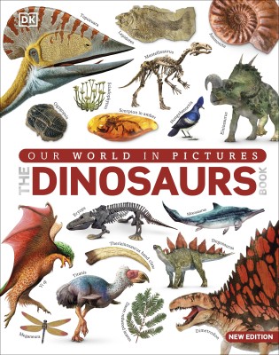 The Dinosaur Book(English, Hardcover, DK)