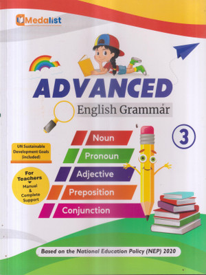ADVANCED ENGLISH GRAMMAR CLASS -3(Paperback, PANAL OF AUTHOR'S)