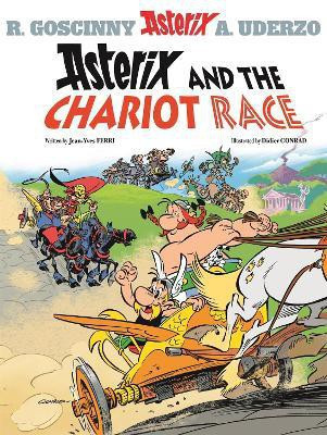 Asterix: Asterix and The Chariot Race(English, Hardcover, Ferri Jean-Yves)