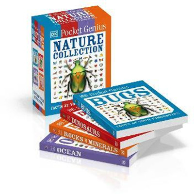 Pocket Genius Nature Collection 4-Book Box Set(English, Paperback, DK)