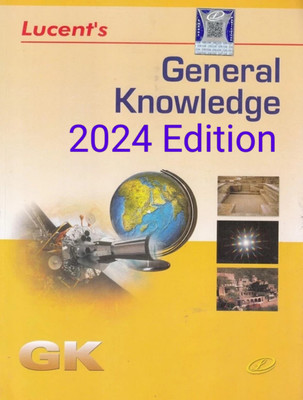 General Knowledge - Lucent Gk(English) with 2 Disc (English, Paperback, unknown) 2024 Edition(Paperback, Lucent Expert Team)