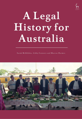 A Legal History for Australia(English, Paperback, McKibbin Sarah)
