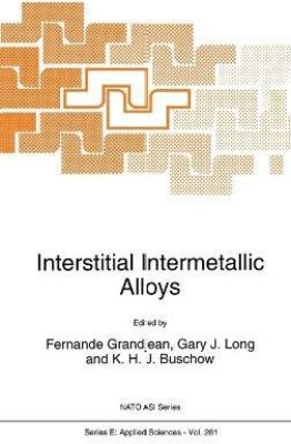 Interstitial Intermetallic Alloys(English, Hardcover, unknown)