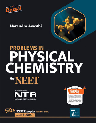 7th Edition - Problems in Physical Chemistry for NEET(Paperback, Narendra Avasthi)