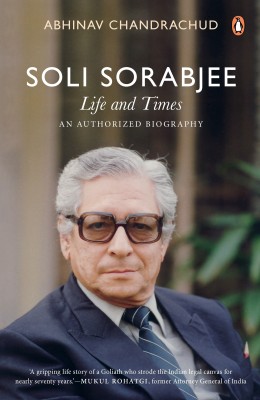 Soli Sorabjee(English, Paperback, Chandrachud Abhinav)