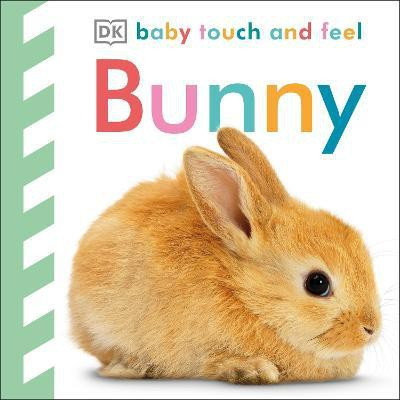 Baby Touch and Feel Bunny(English, Board book, DK)