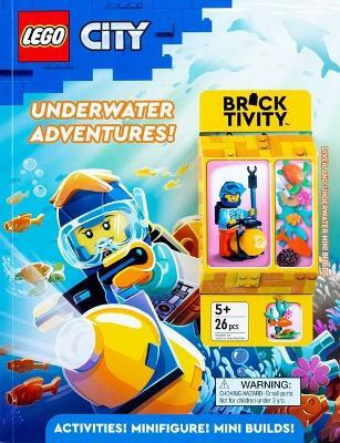 Lego City: Underwater Adventures(English, Paperback, Ameet Publishing)