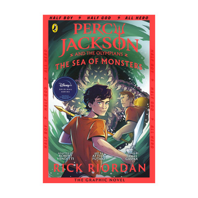 Percy Jackson and the Sea of Monsters: The Graphic Novel (Book 2)(English, Paperback, Riordan Rick)