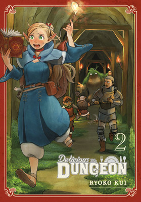 Delicious in Dungeon, Vol. 2(English, Paperback, Blackman Abigail)