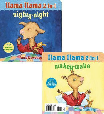 Llama Llama 2-in-1: Wakey-Wake/Nighty-Night(English, Board book, Dewdney Anna)