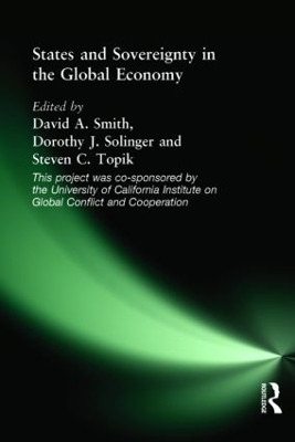 States and Sovereignty in the Global Economy(English, Paperback, unknown)