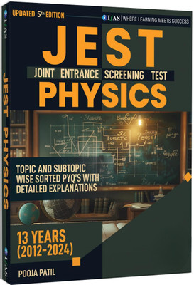JEST Physics  - Previous Year Solved Papers 2025 Updated Edition (2012 to 2024) with Detailed Solutions (Unit Wise Sorted) | Best Book for Joint Entrance Screening Test (JEST) Physics Exam in India | Two Brothers Publications(Paperback, IFAS Publication)