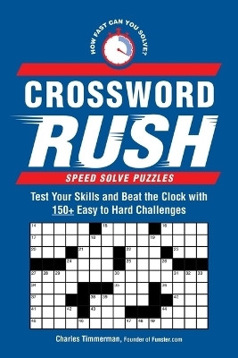 Crossword Rush(English, Paperback, Timmerman Charles)