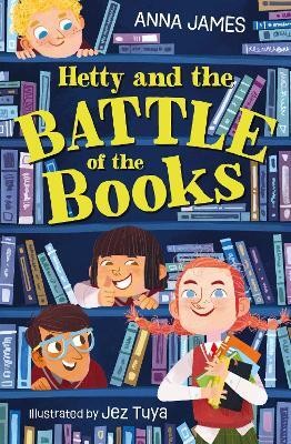 Hetty and the Battle of the Books(English, Paperback, James Anna)