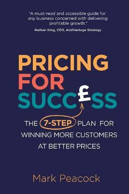 Pricing for Success(English, Paperback, Peacock Mark)