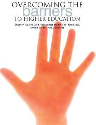 Overcoming the Barriers to Higher Education(English, Electronic book text, Gorard Stephen)
