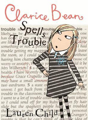 Clarice Bean Spells Trouble(English, Paperback, Child Lauren)