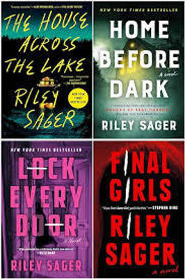 house set 4books(Paperback, RILEY SAGER)