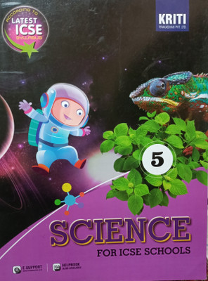 Science for icse schools class 5(Paperback, Xyz)