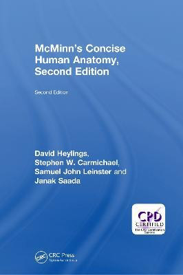 McMinn's Concise Human Anatomy(English, Electronic book text, Heylings David PhD)
