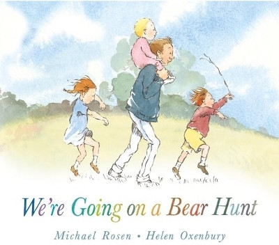 We're Going on a Bear Hunt(English, Board book, Rosen Michael)