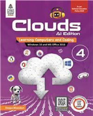 CLOUDS AI EDITION CLASS -4(Paperback, DEEPA BHANDARI)