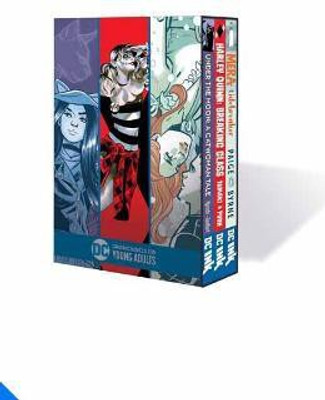 DC Graphic Novels for Young Adults Box Set 1 Resist. Revolt. Rebel(English, Hardcover, Various)