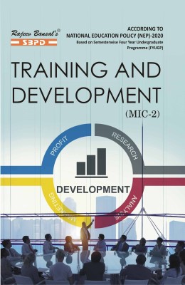 NEP Training and Development  - B. Com. 2nd Sem (MIC-2) 1 Edition(Paperback, Dr. F. C. Sharma, Jay Bansal)