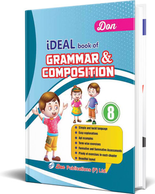 DON 8th Standard Grammar & Composition - English(Paperback, Dr. S.A. Rajkumar)