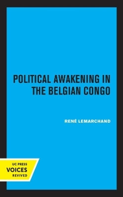 Political Awakening in the Congo(English, Paperback, Lemarchand Rene)