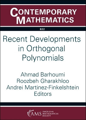 Recent Developments in Orthogonal Polynomials(English, Paperback, unknown)
