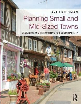 Planning Small and Mid-Sized Towns(English, Paperback, Friedman Avi)
