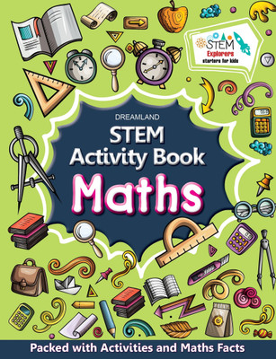 STEM Activity Book - Maths  - Activity Book for Children Age 6-12 years - Packed with Activities and Science Facts(English, Paperback, unknown)