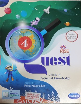 Quest a book of general knowledge class 4(Paperback, Priya nagarajan)