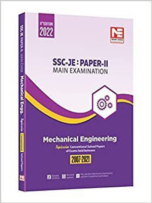 SSC JE 2022: Mechanical Engineering Previous Year Conventional Solved Papers 2(Paperback, MADE EASY Editorial Board)