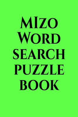 MIzo Word search puzzle book(English, Paperback, Gss)