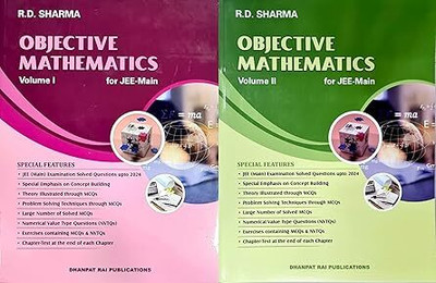 Objective Mathematics Vol I & II(English, Hardcover, unknown)