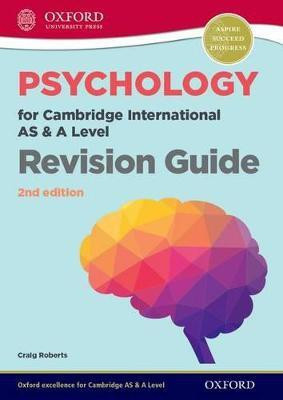 Psychology for Cambridge International AS and A Level Revision Guide  - Revision Guide(English, Paperback, Roberts Craig)