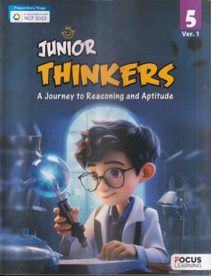 JUNIOR THINKERS VER.1 CLASS -5(Paperback, HRITHIK AGGARWAL)